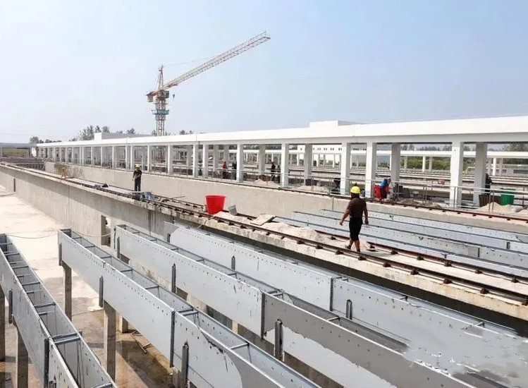 常德(dé)市沅北水廠遷建工(gōng)程安(ān)裝(zhuāng)項目